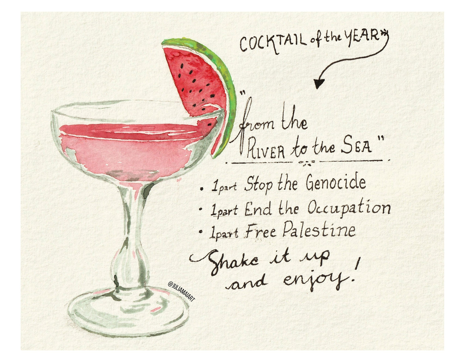 Cocktail of the year 🍉 digital download