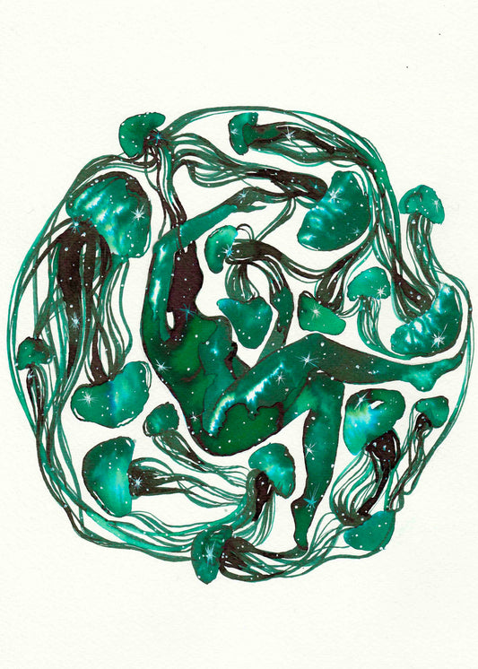 Jellyfish Nebula Original
